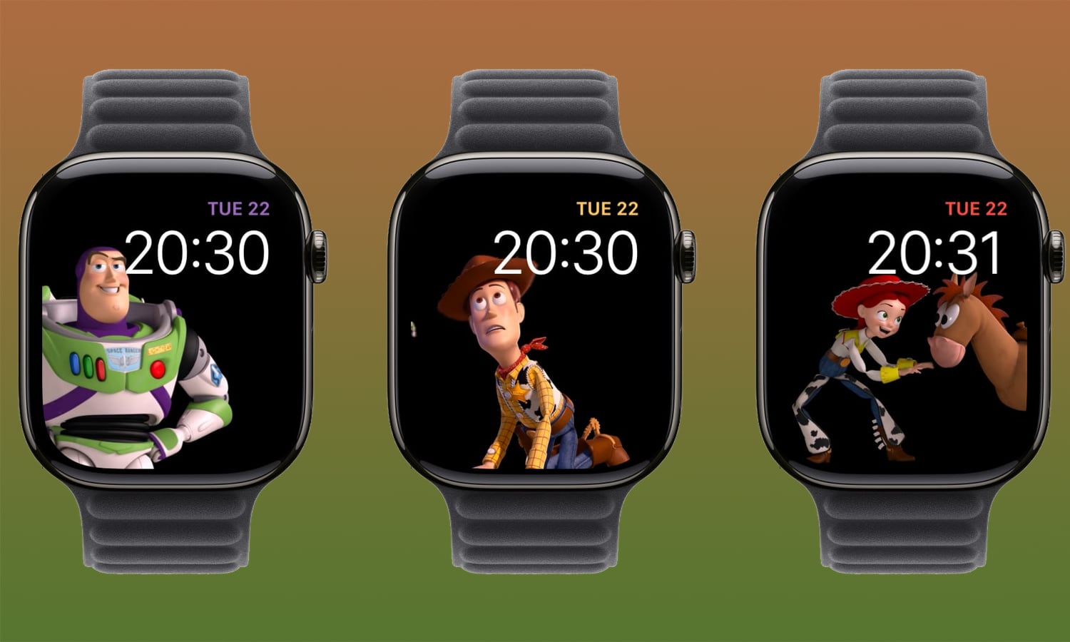 Apple Watch faces Toy Story Apple Watch faces Toy Story