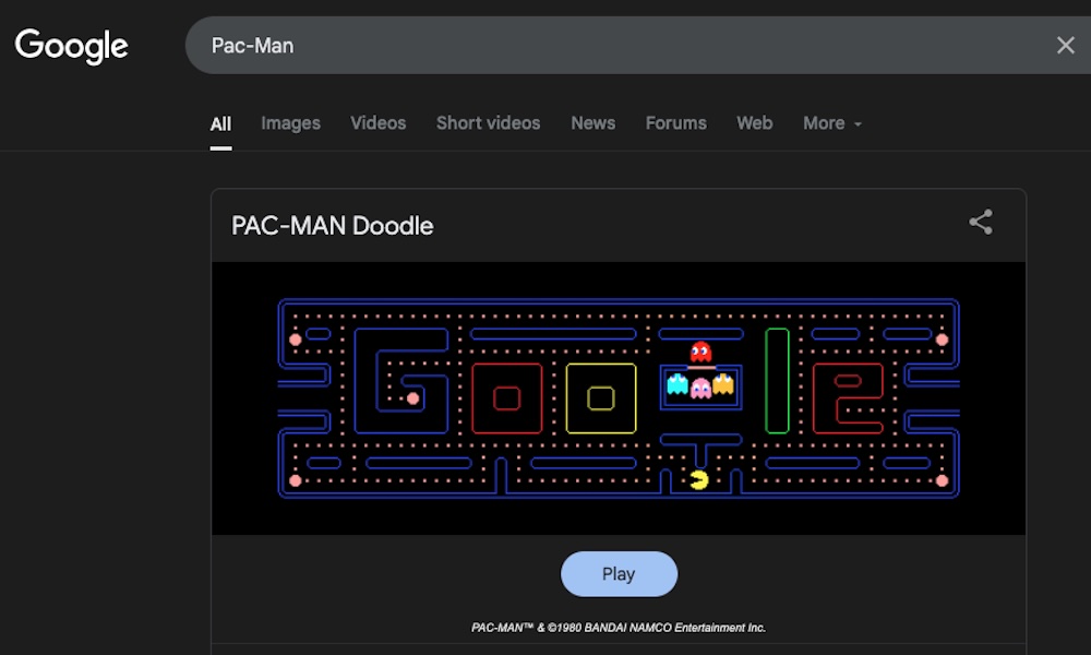 Google games