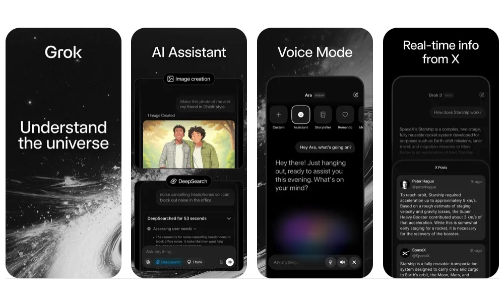 Grok App Store