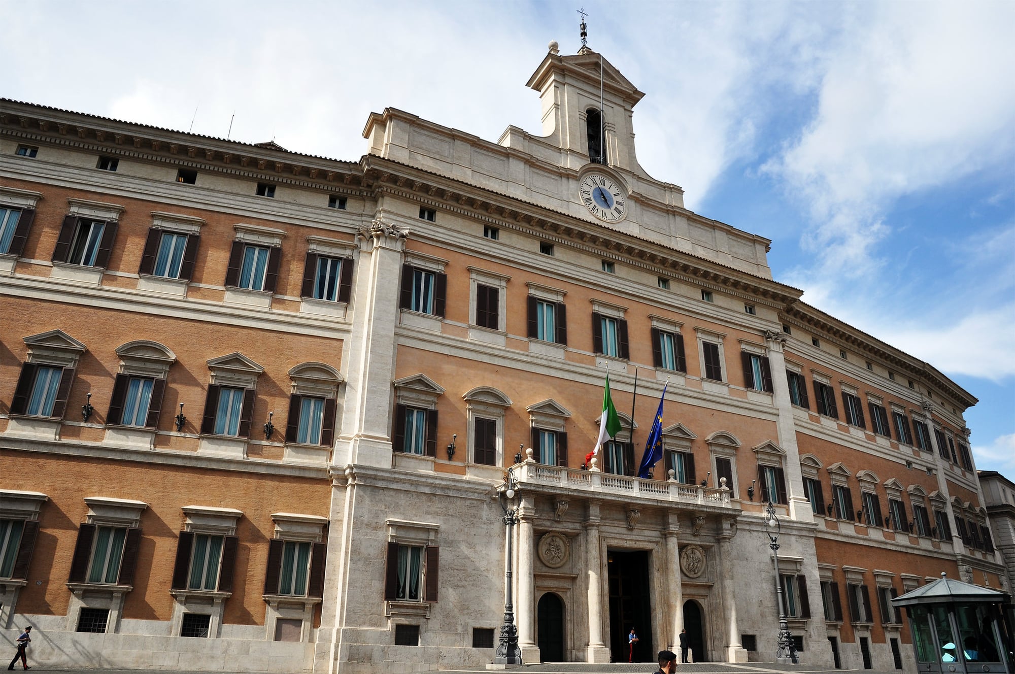 Italian Parliament Building Italy