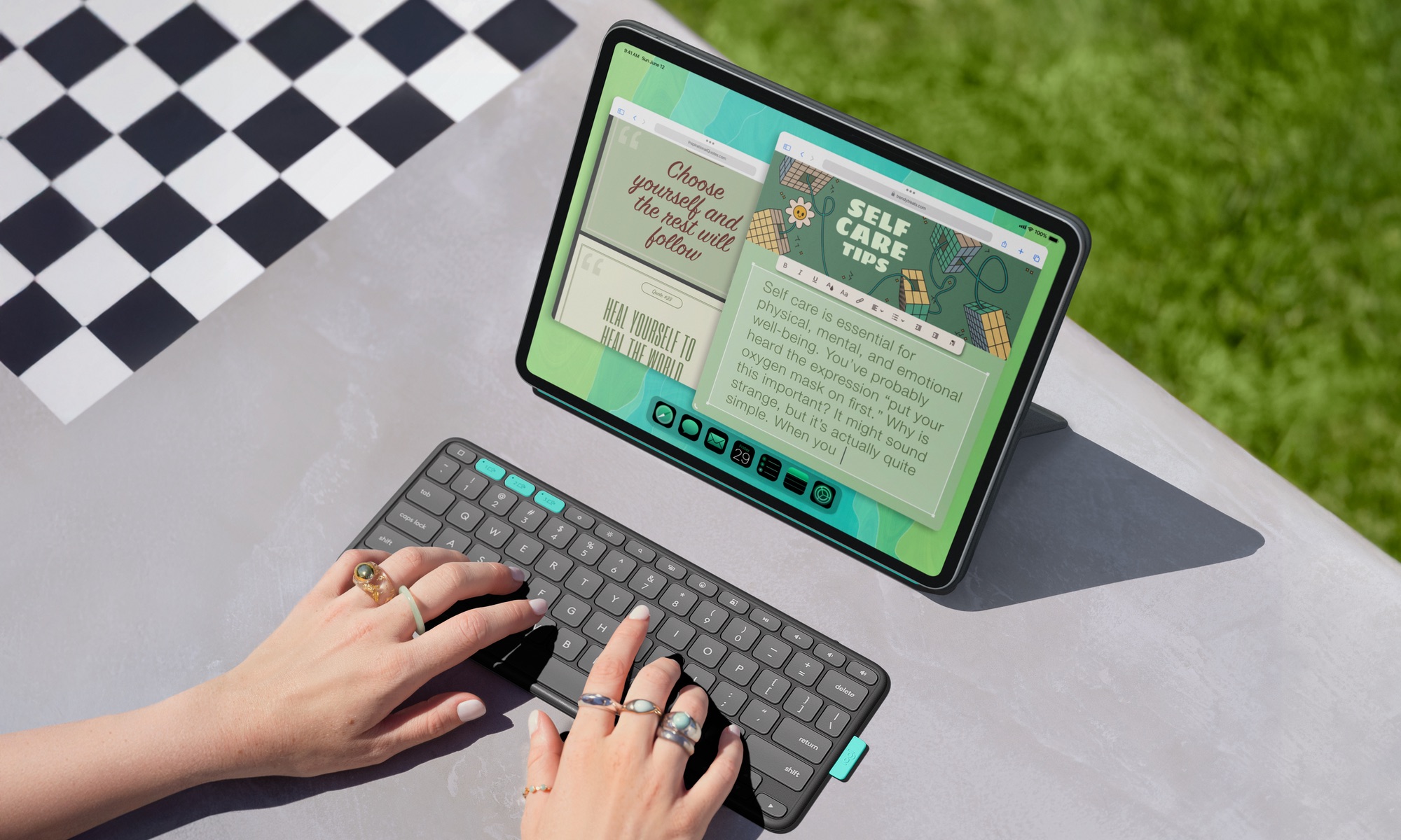 Logitech Flip Folio 6