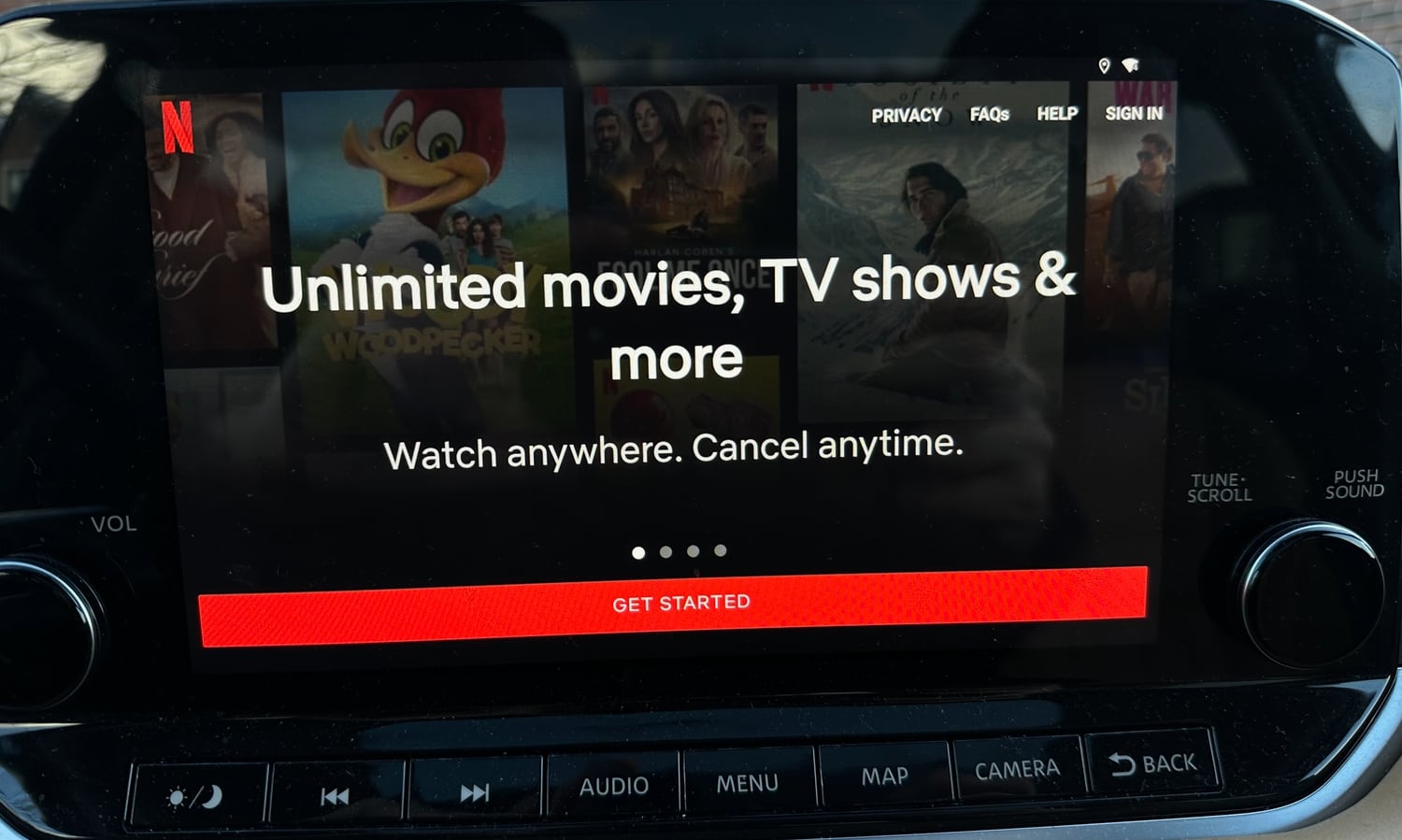 Netflix on CarPlay