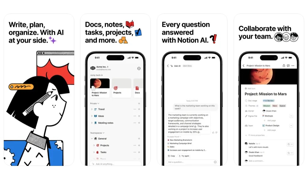 Notion App Store