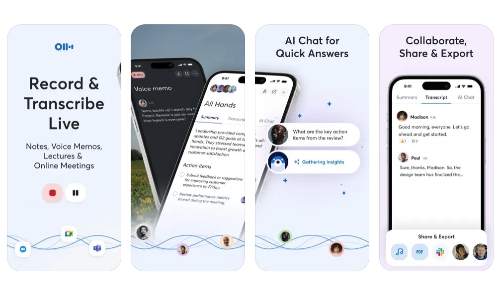 Otter Transcribe Voice Notes App Store