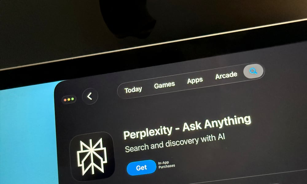 Perplexity AI on App Store