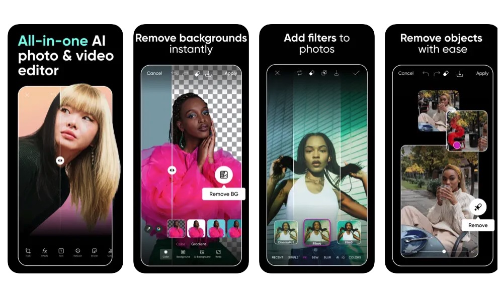 Picsart AI Photo Editor App Store
