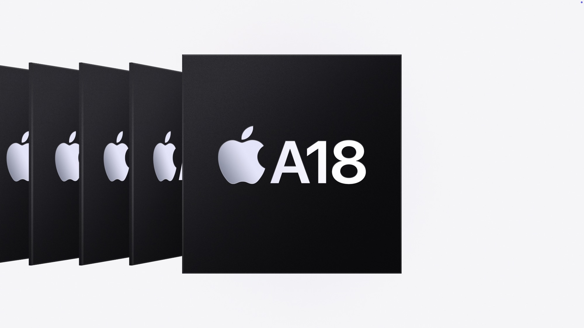 WWDC25 A18 chip 1