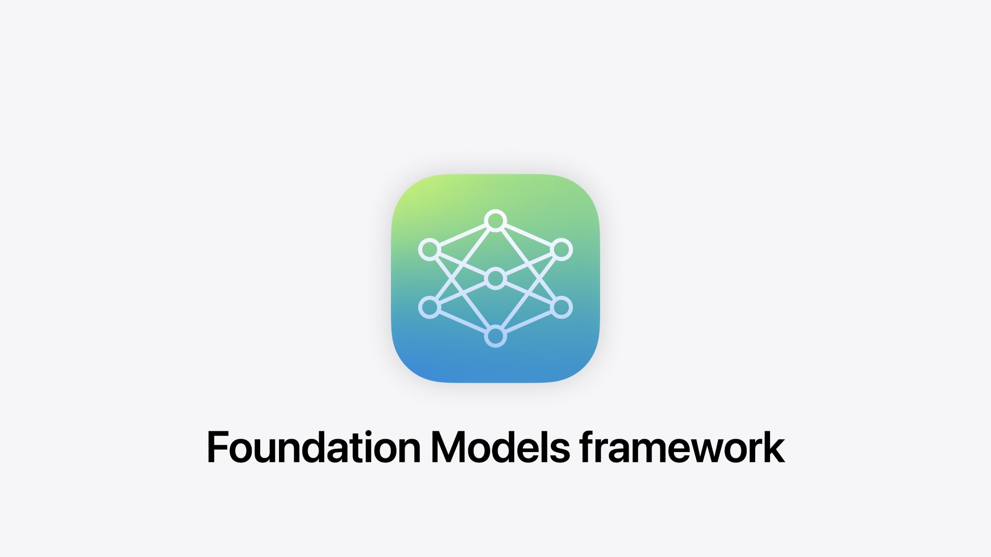 WWDC25 Apple Intelligence Foundation Models Framework