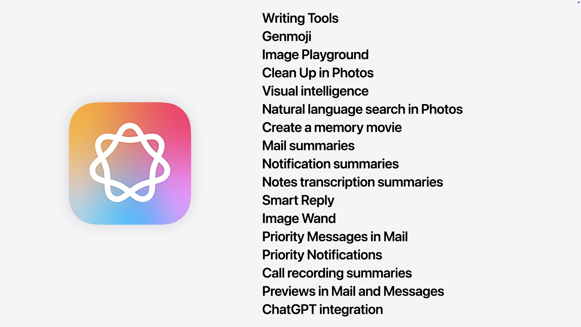 WWDC25 Apple Intelligence features recap 2