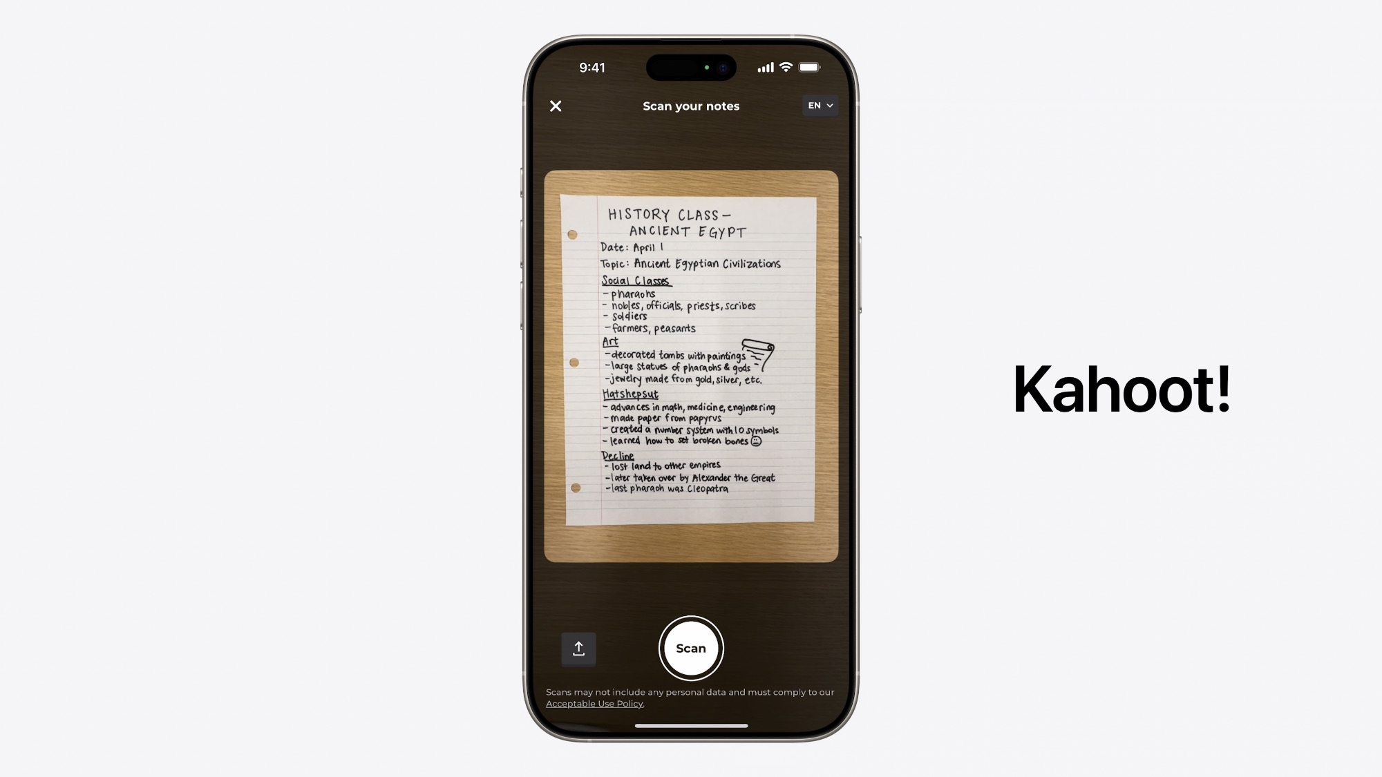WWDC25 Apple Intelligence in Kahoot