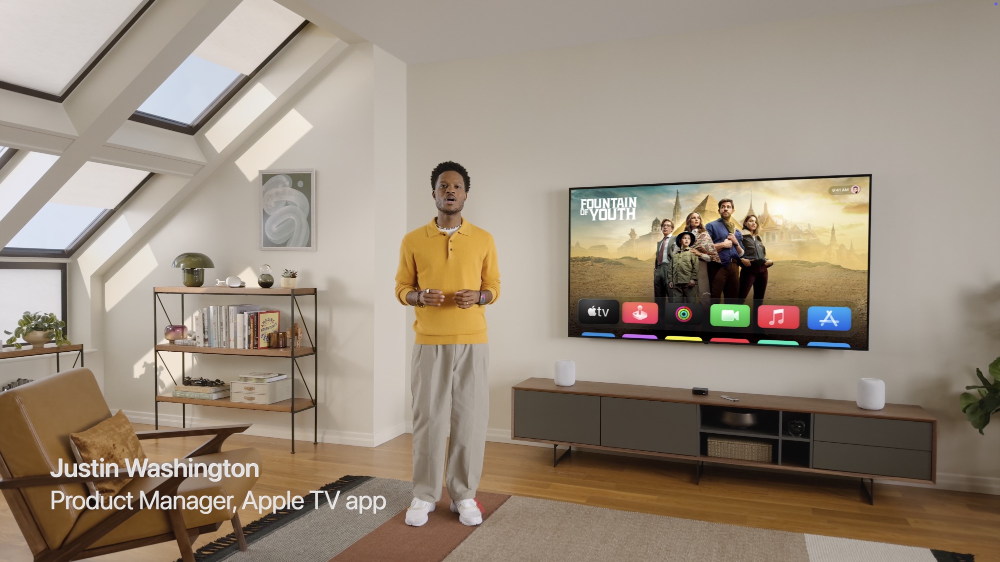 WWDC25 Justin Washington tvOS 26