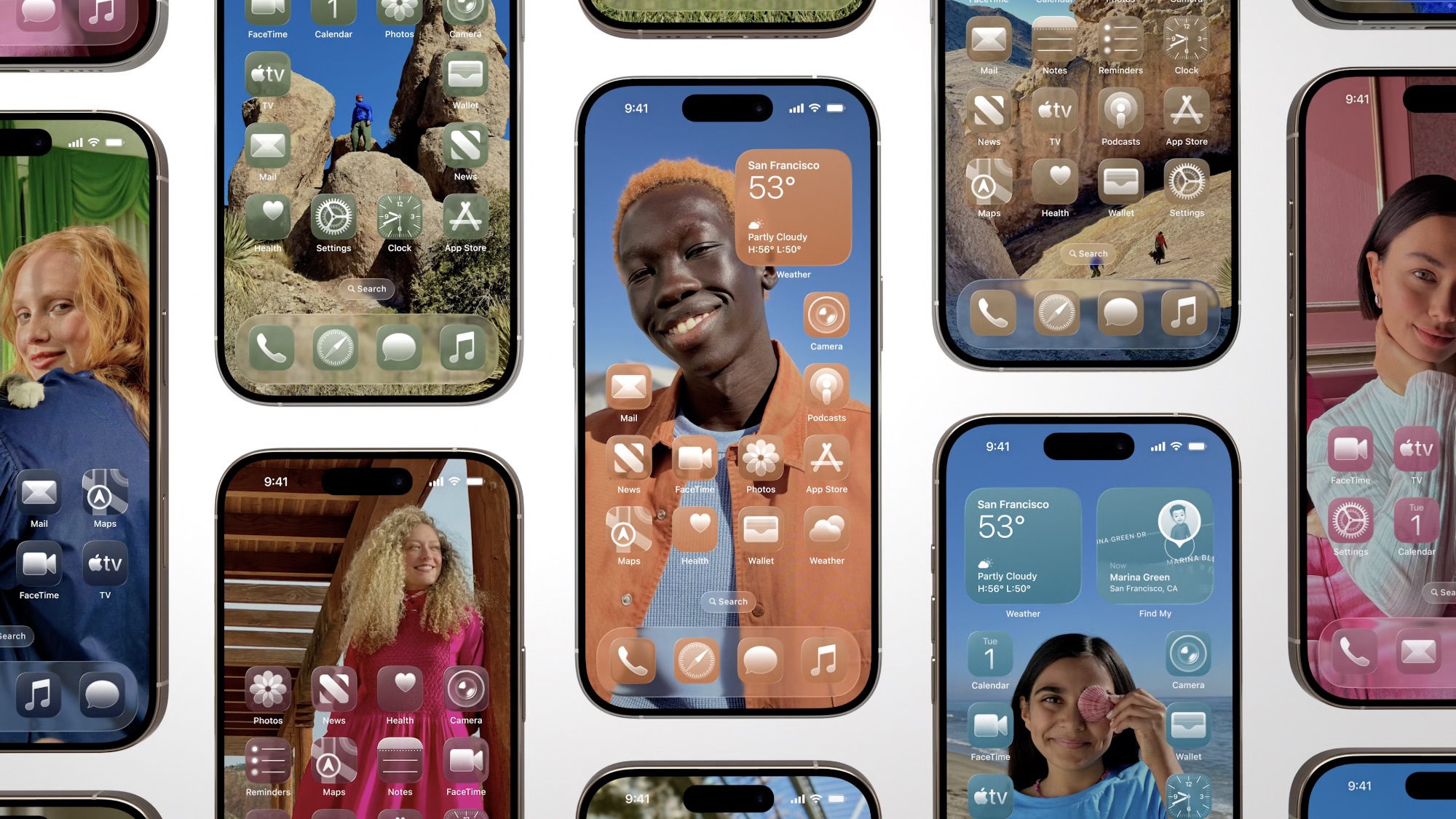 WWDC25 Liquid Glass redesign 26