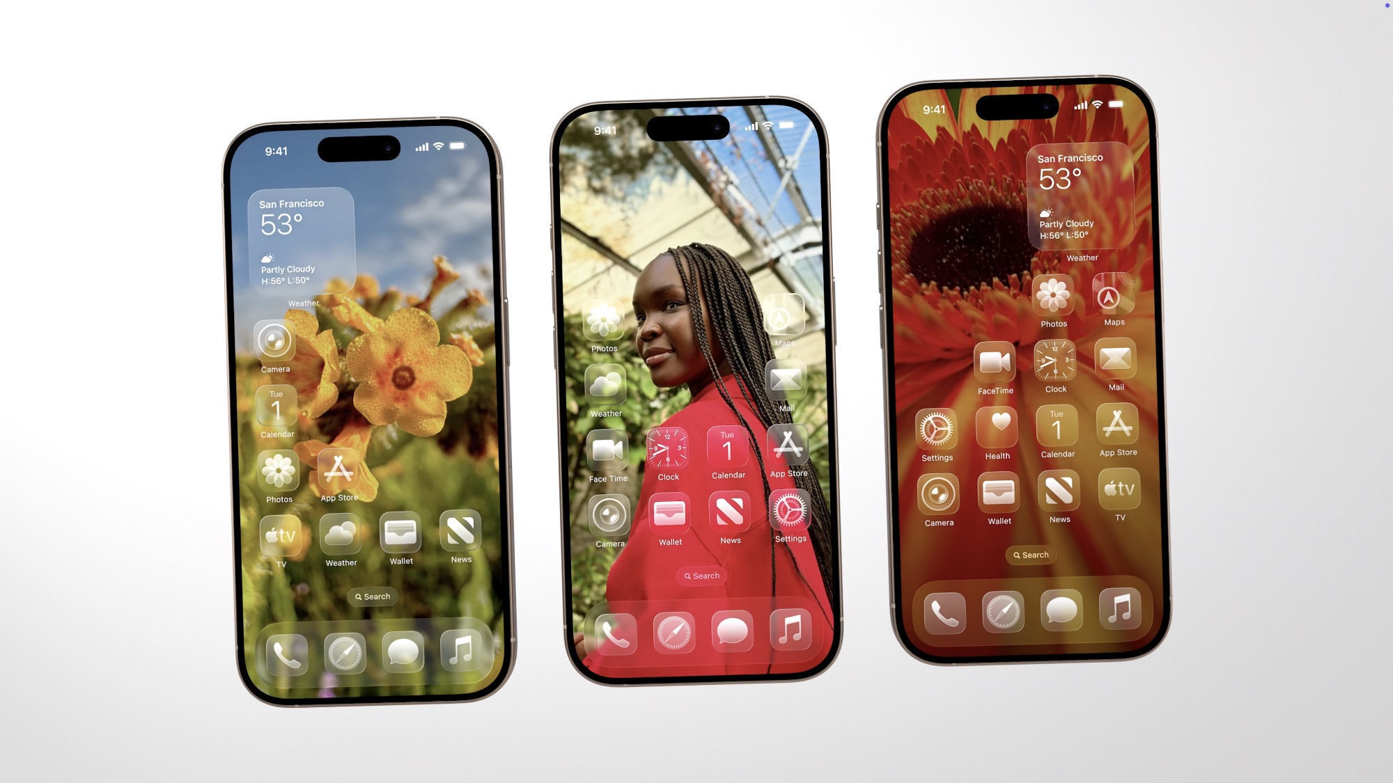 WWDC25 Liquid Glass redesign 27