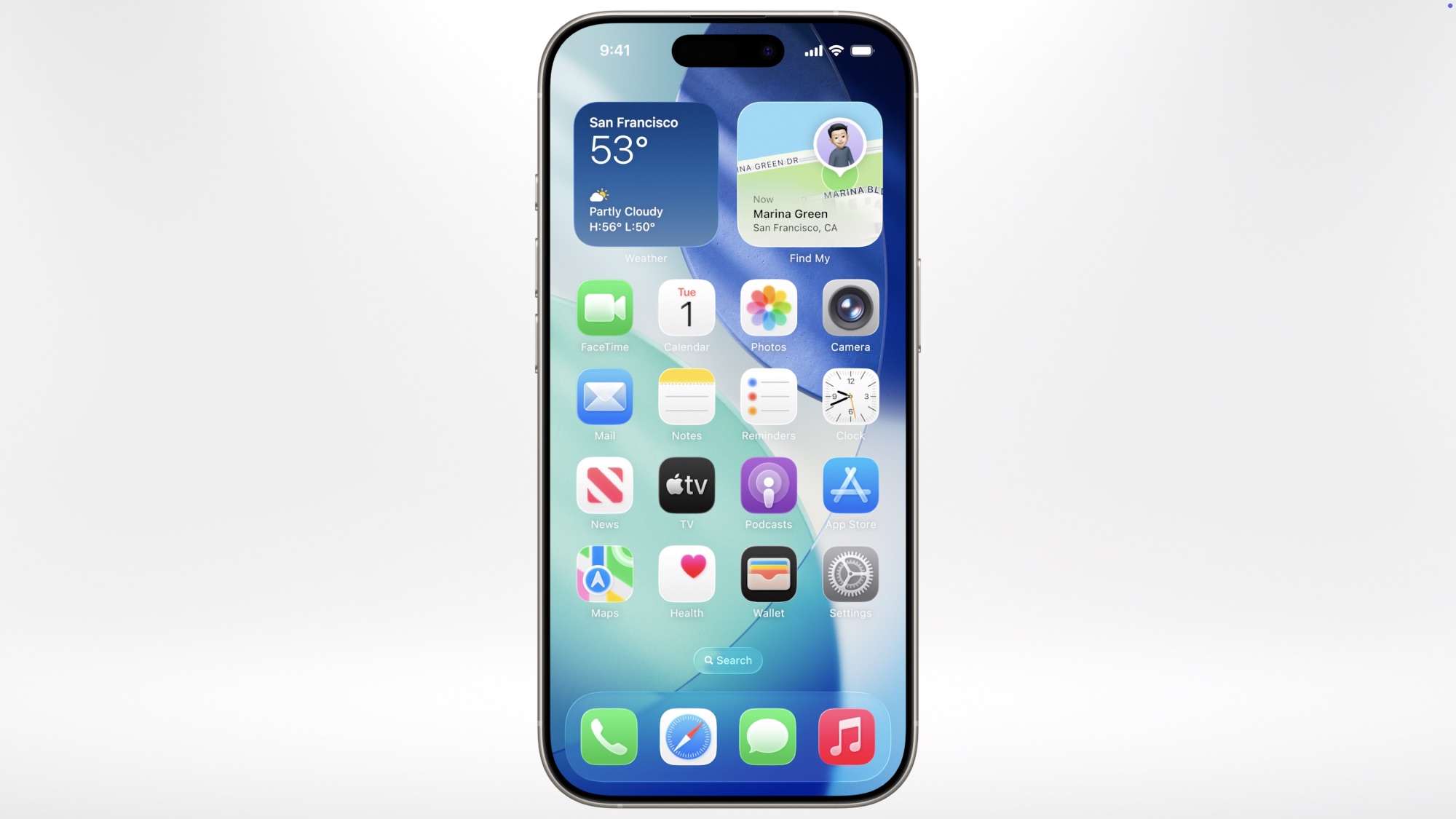 WWDC25 Liquid Glass redesign 3