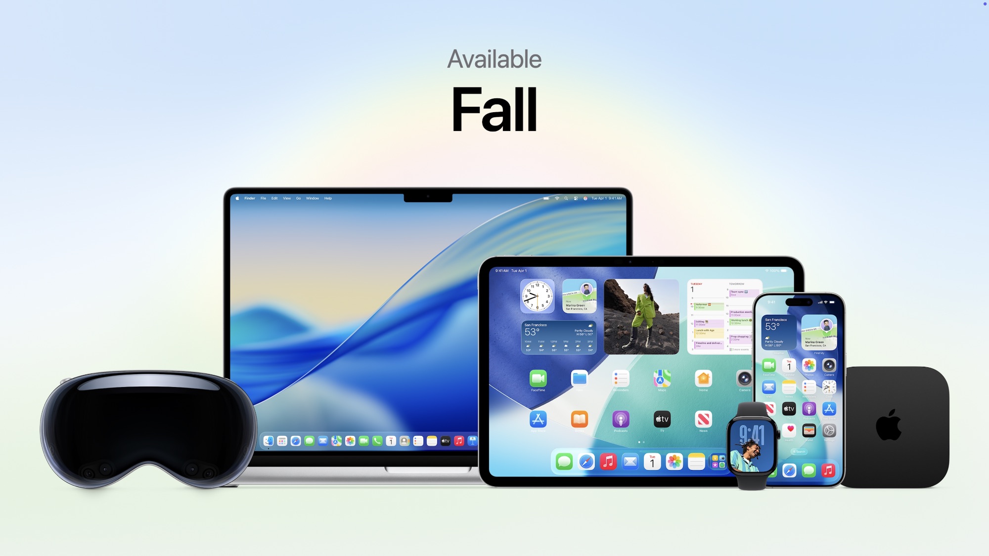 WWDC25 OS release