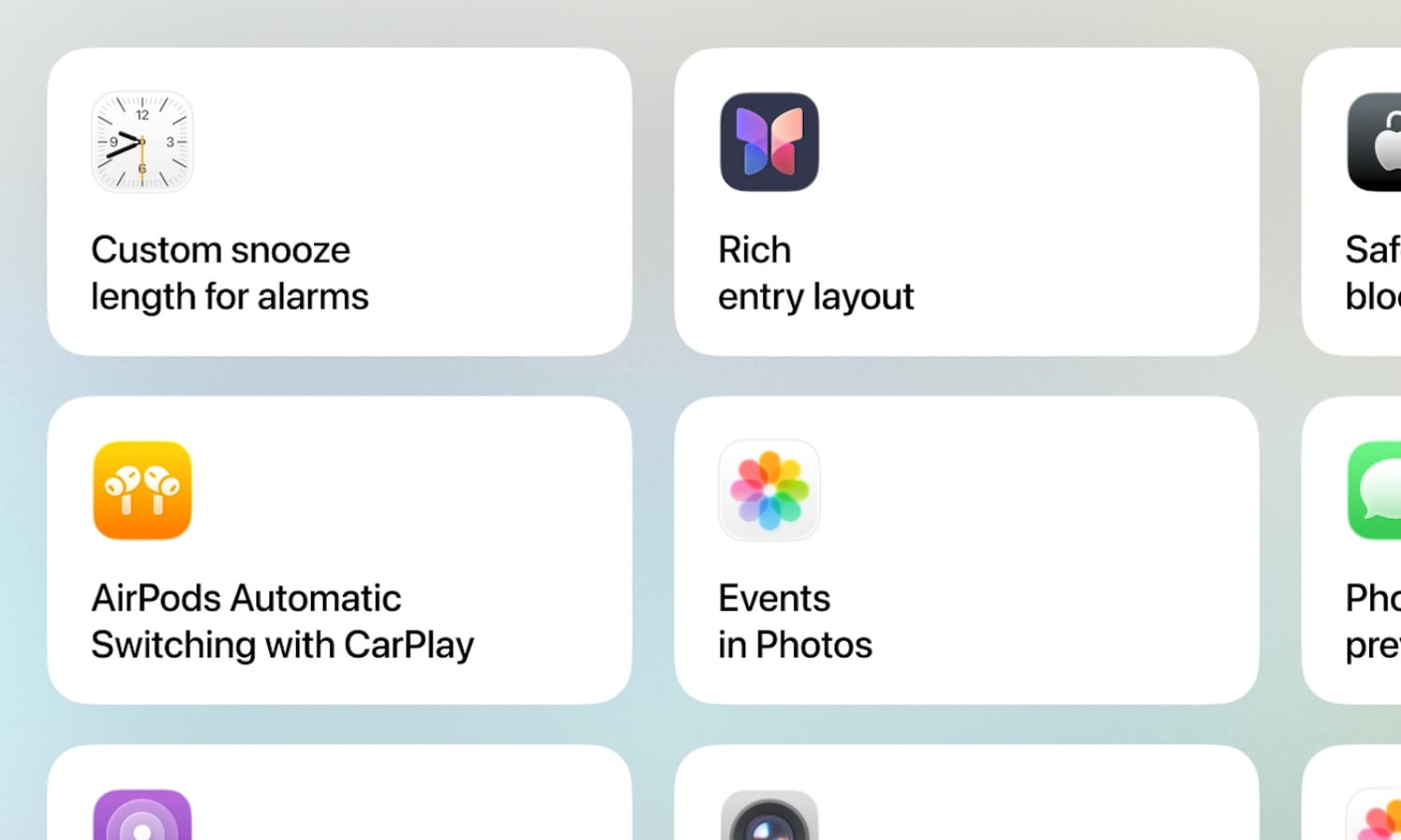 WWDC25 iOS 26 Custom Snooze
