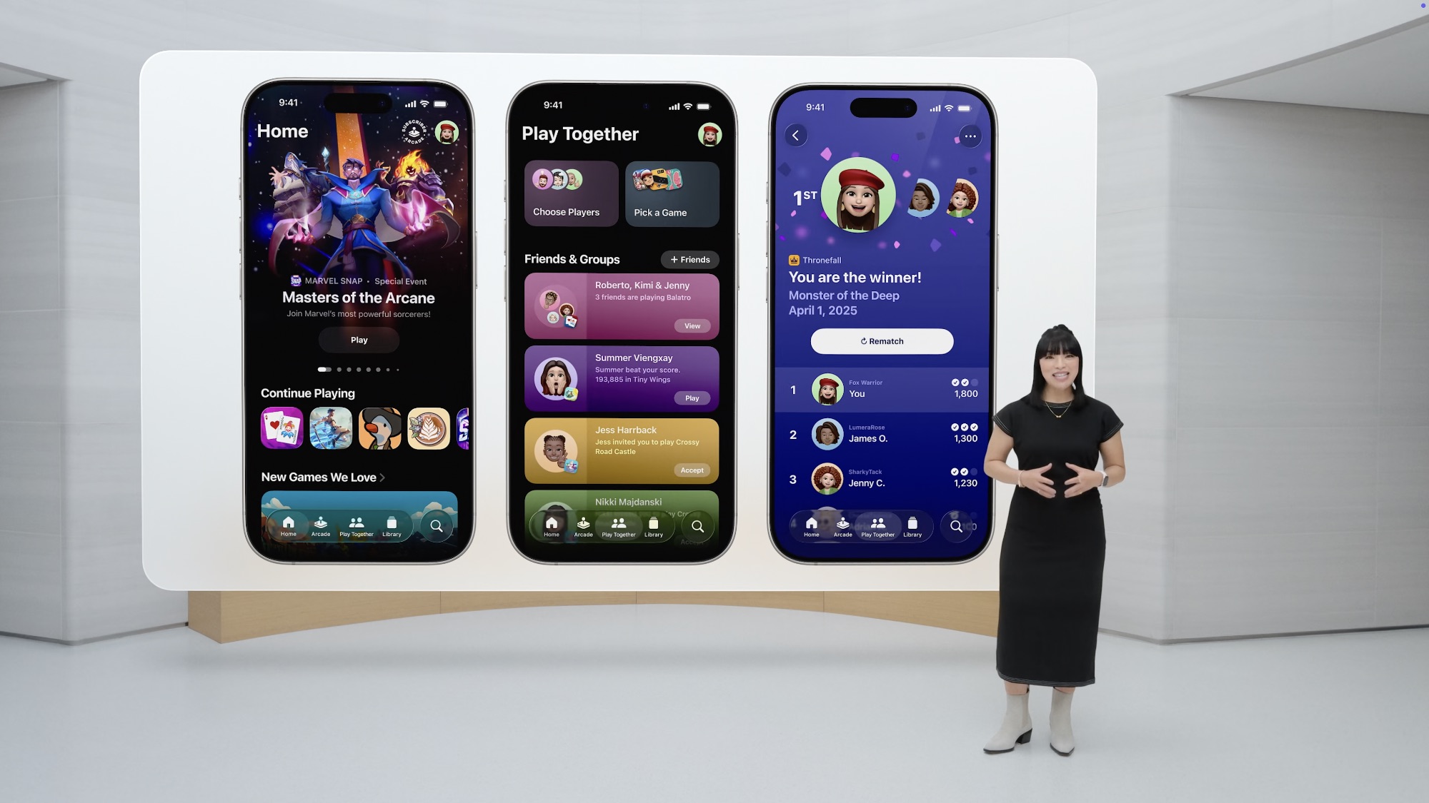WWDC25 iOS 26 Gaming 1