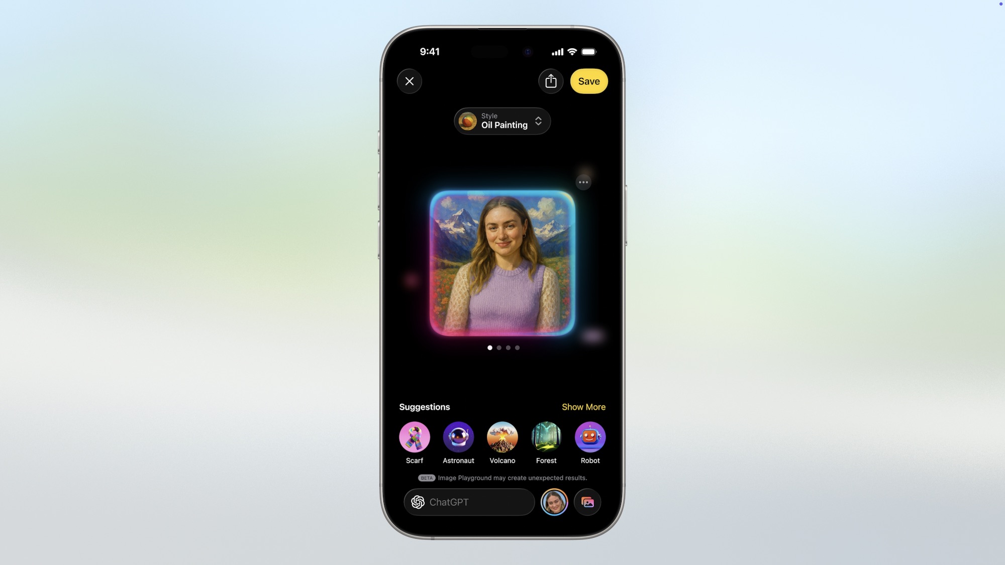 WWDC25 iOS 26 Genmoji Image Playground 9