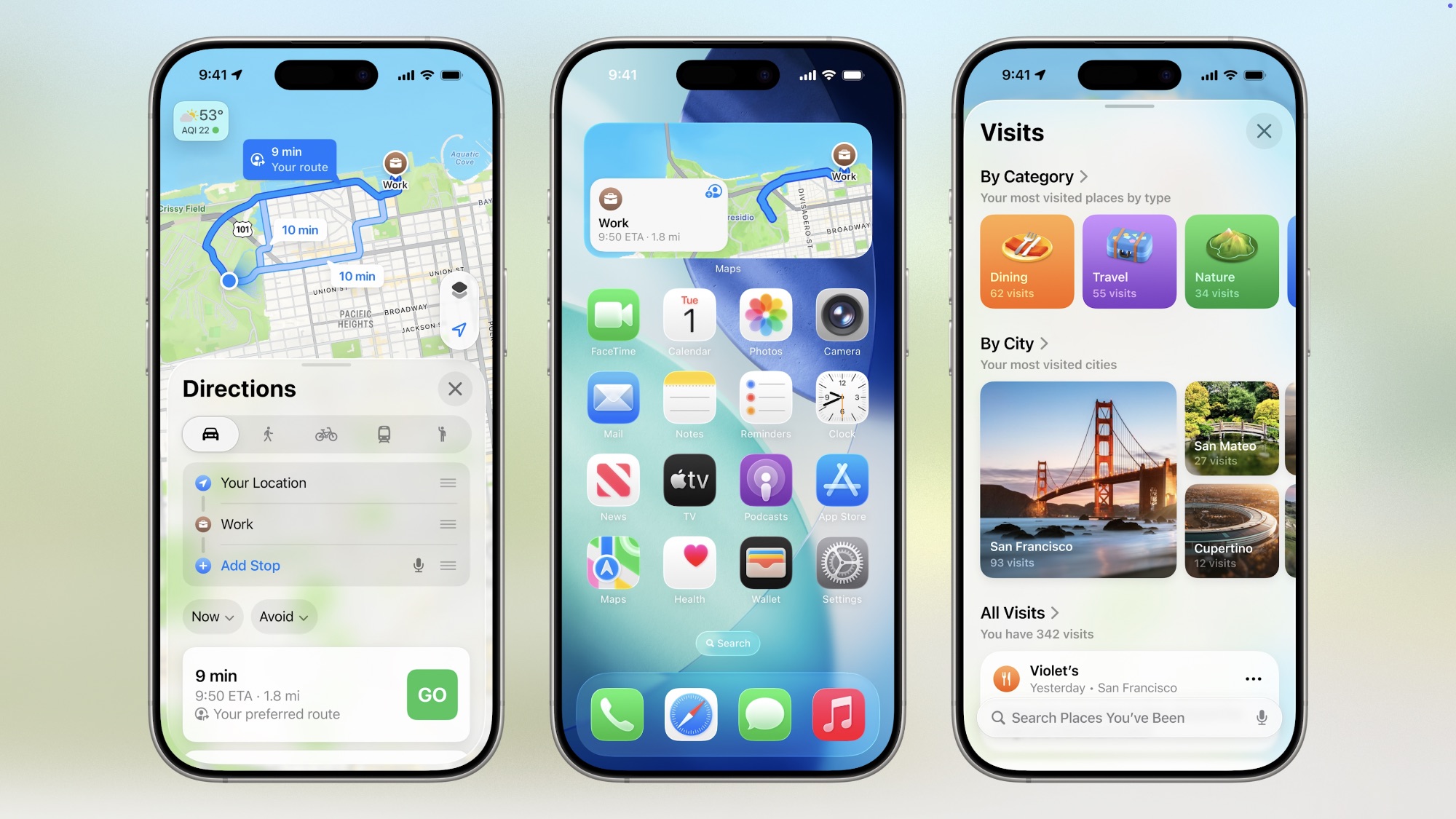 WWDC25 iOS 26 Maps 1