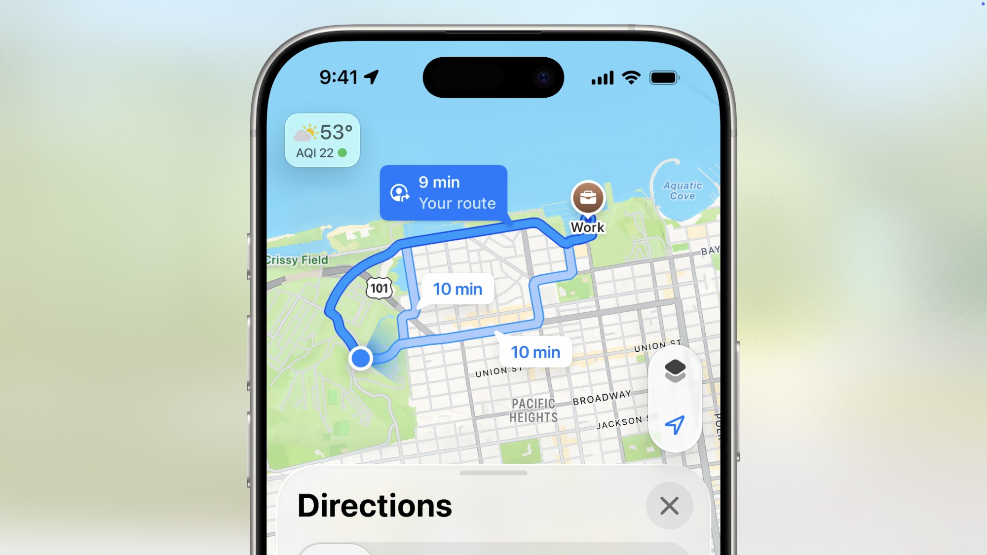 WWDC25 iOS 26 Maps 7
