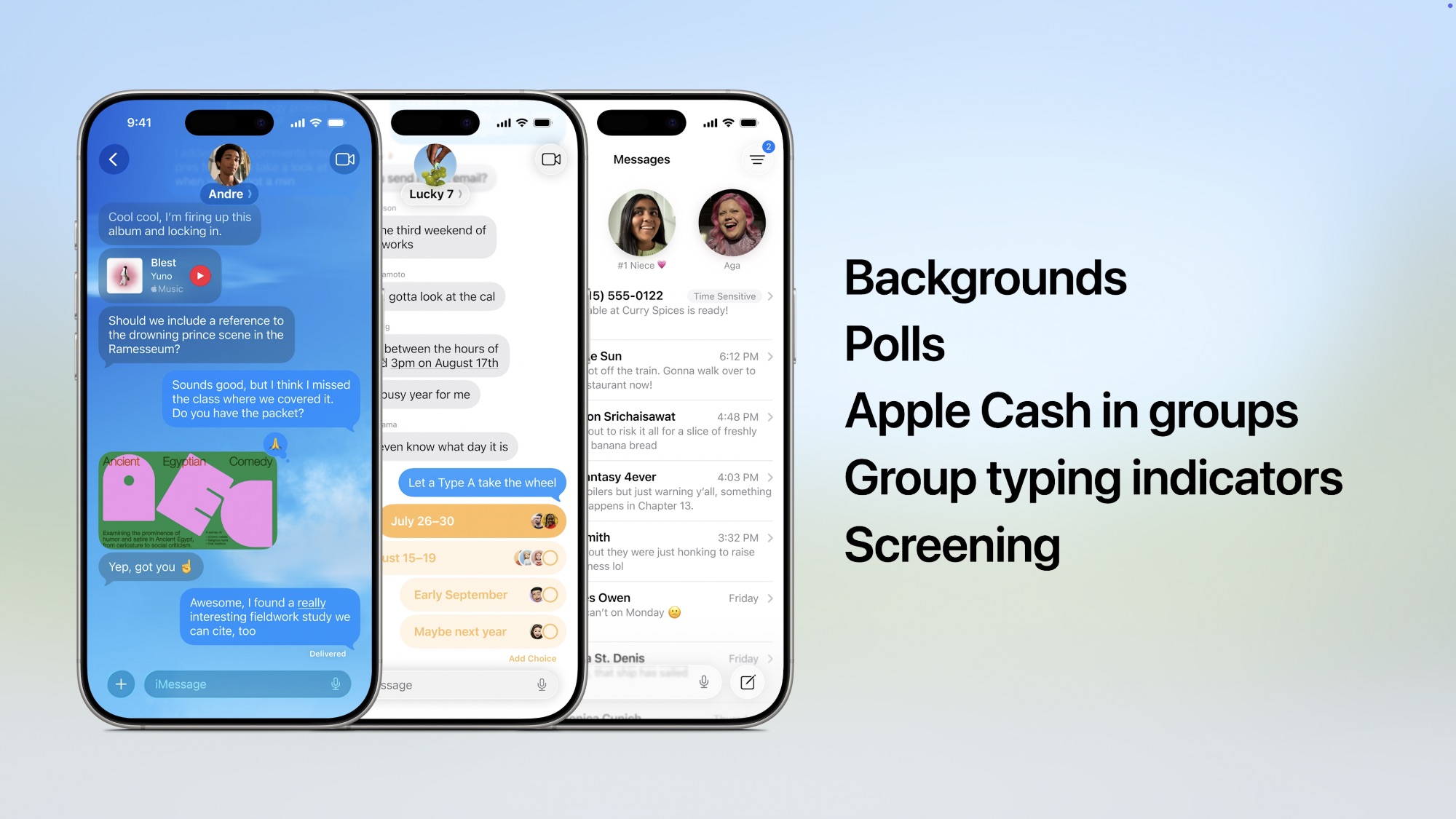 WWDC25 iOS 26 Messages 1