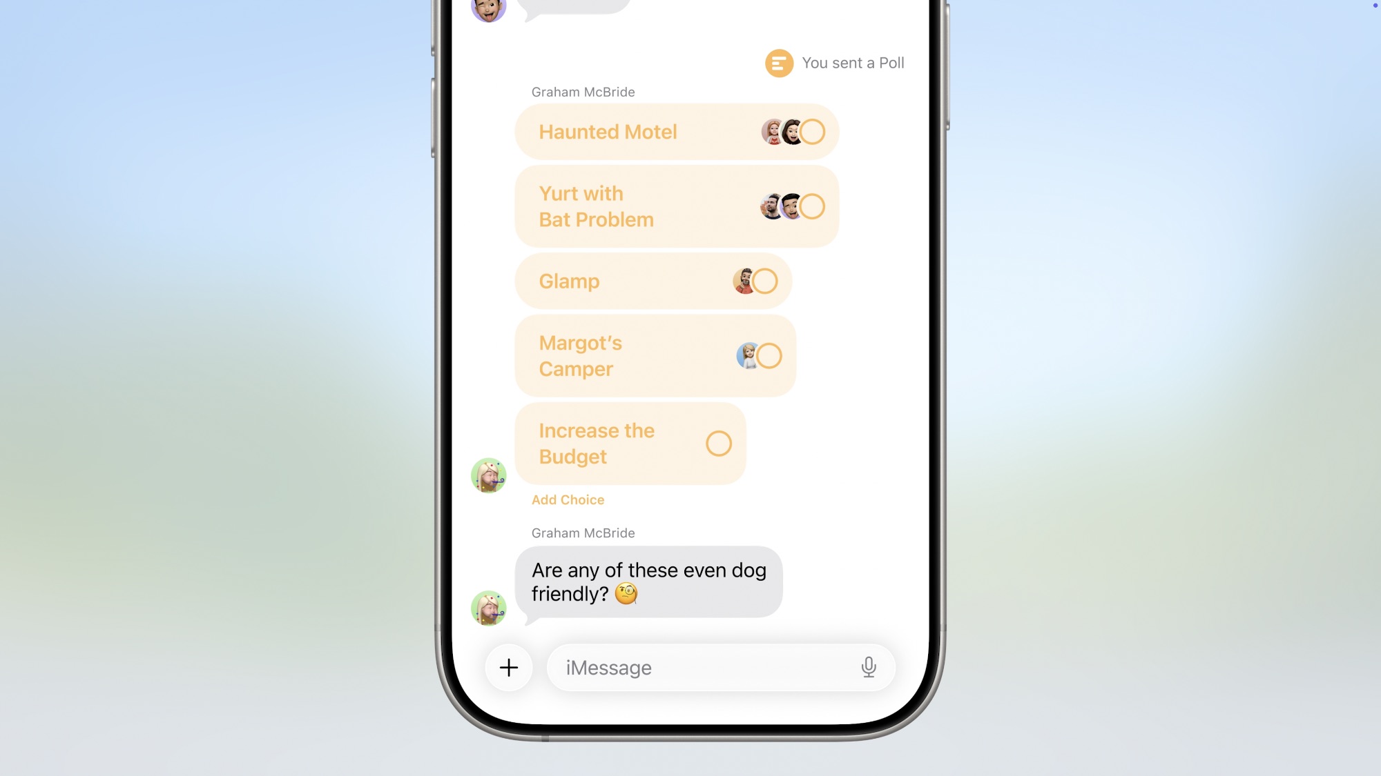 WWDC25 iOS 26 Messages 10