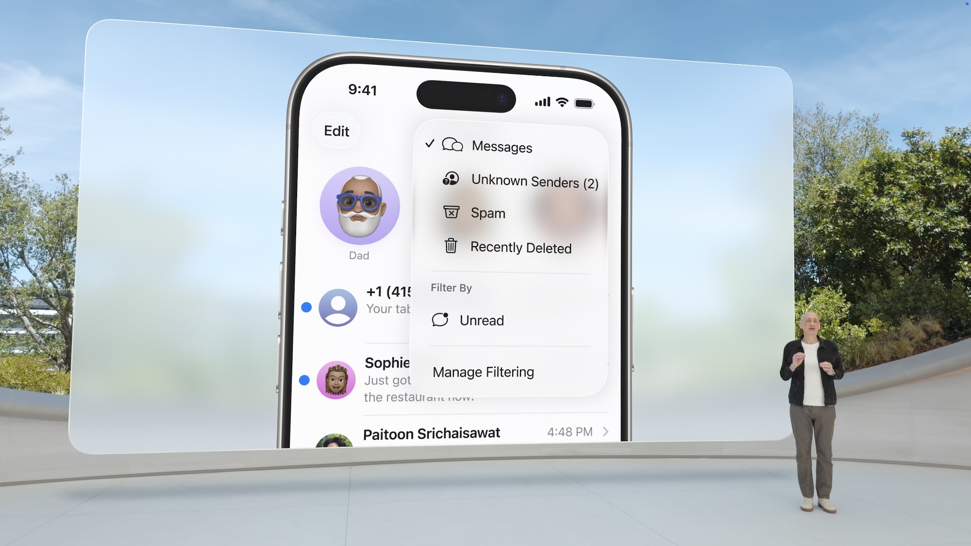 WWDC25 iOS 26 Messages 15