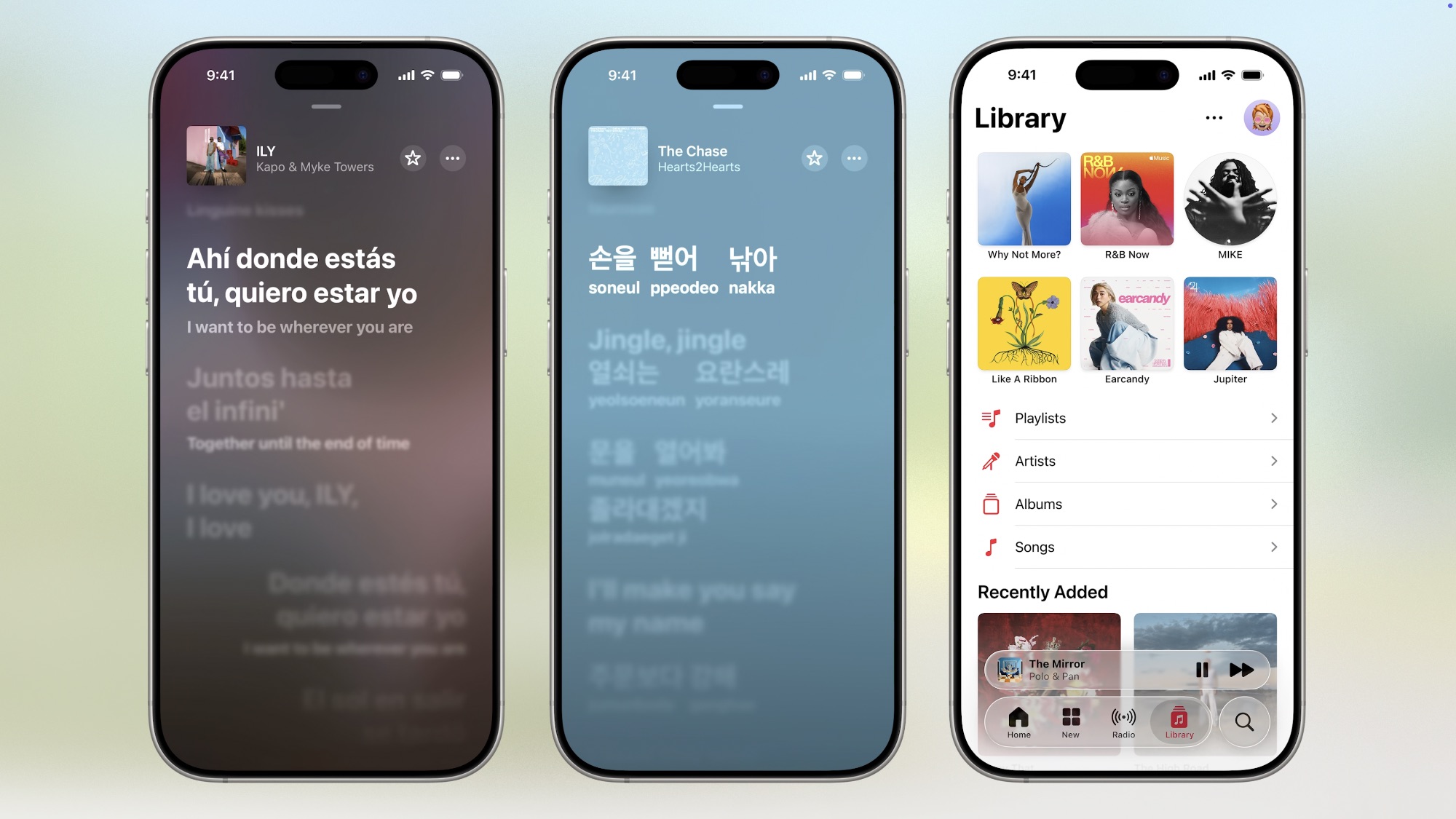 WWDC25 iOS 26 Music 1