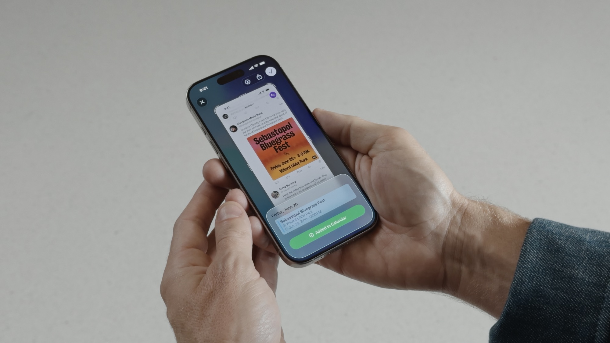WWDC25 iOS 26 VIsual Intelligence 3