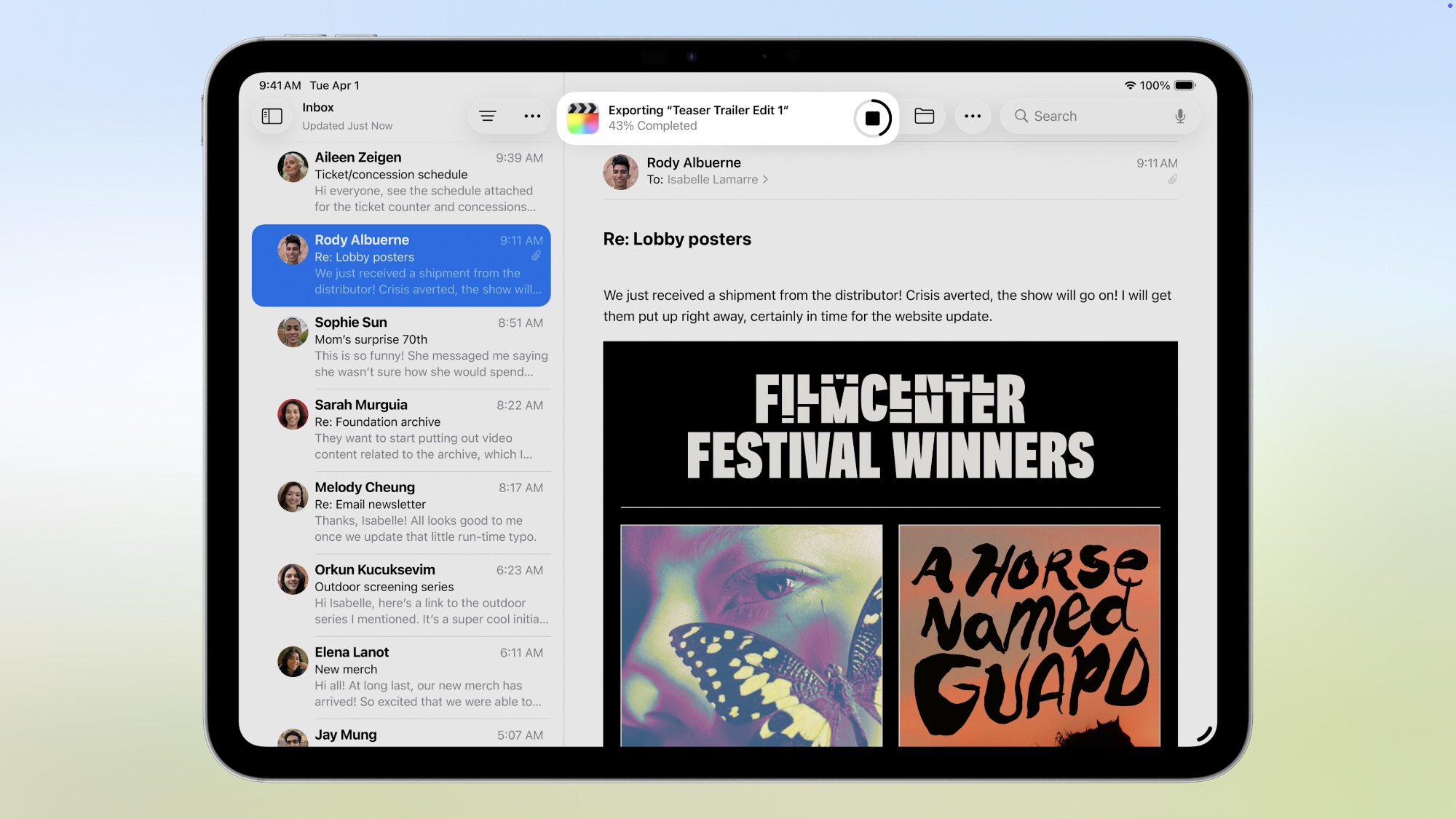WWDC25 iPadOS 26 Audio and Video 1