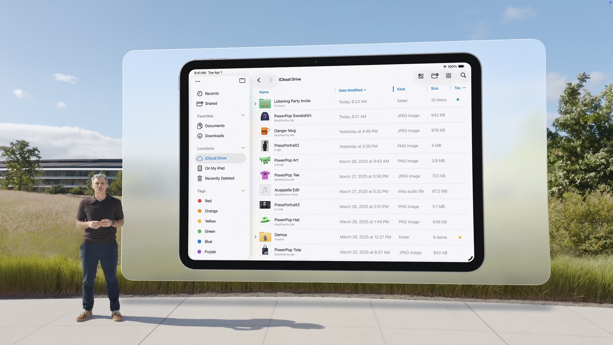 WWDC25 iPadOS 26 Files 3