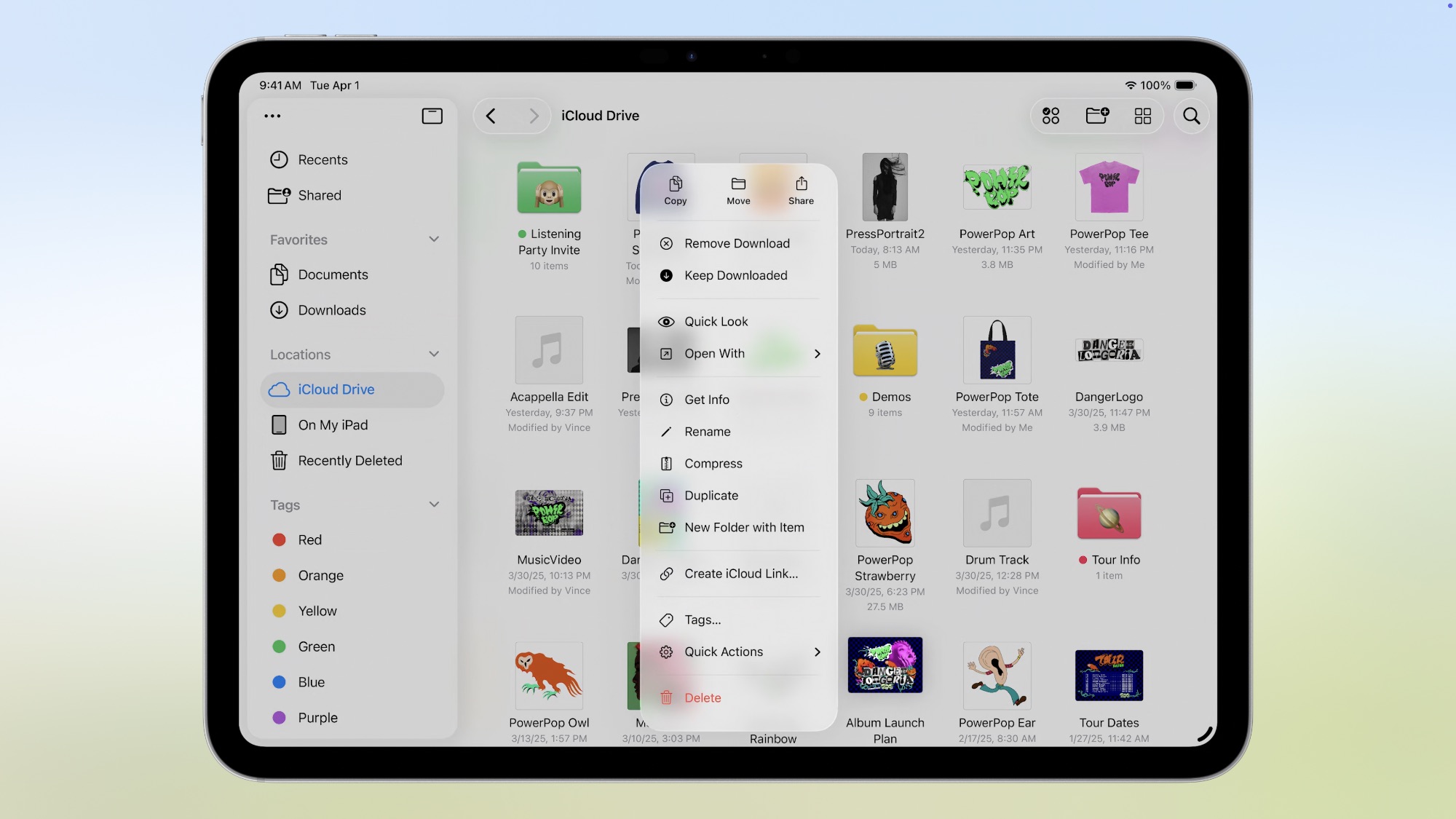 WWDC25 iPadOS 26 Files 5