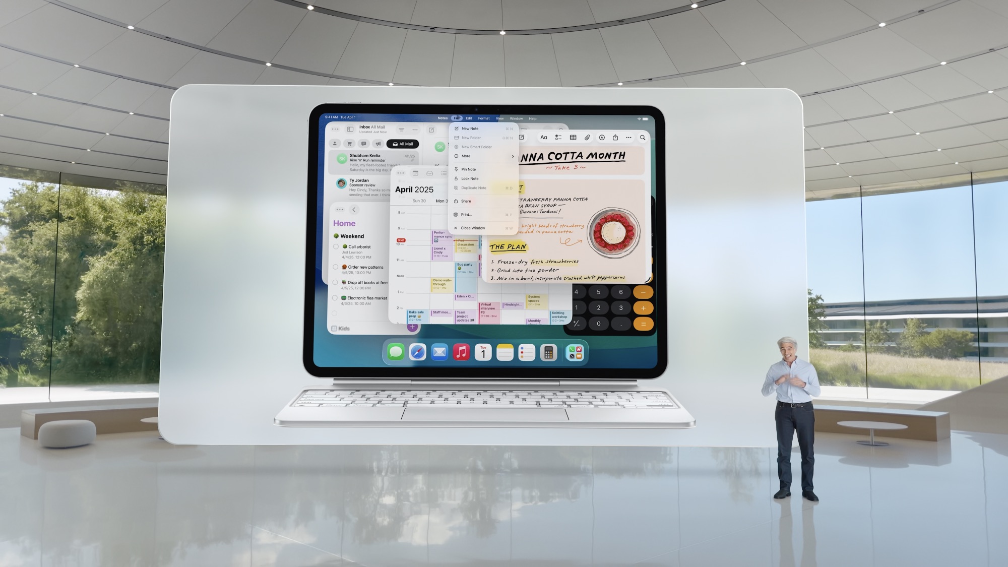 WWDC25 iPadOS 26 Multitasking 2