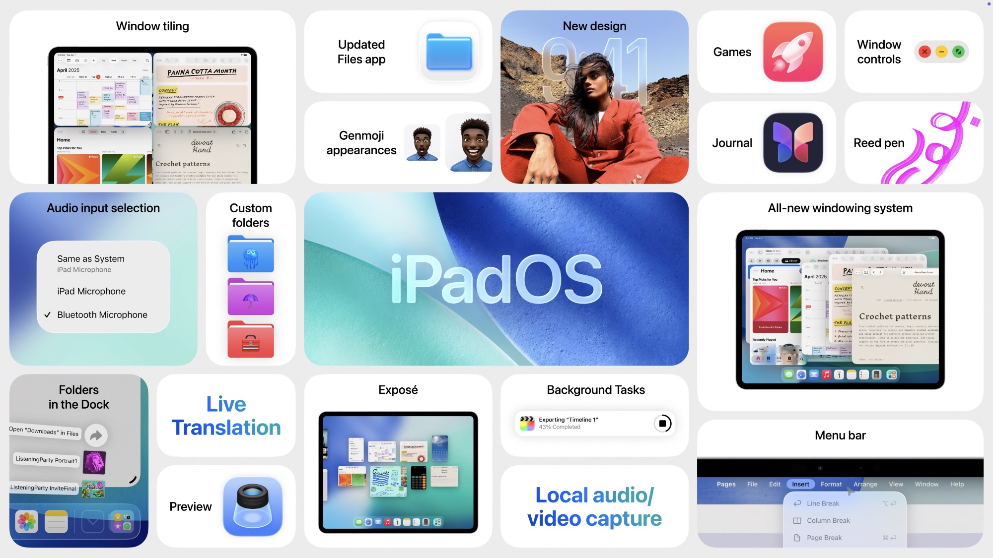 WWDC25 iPadOS 26 summary