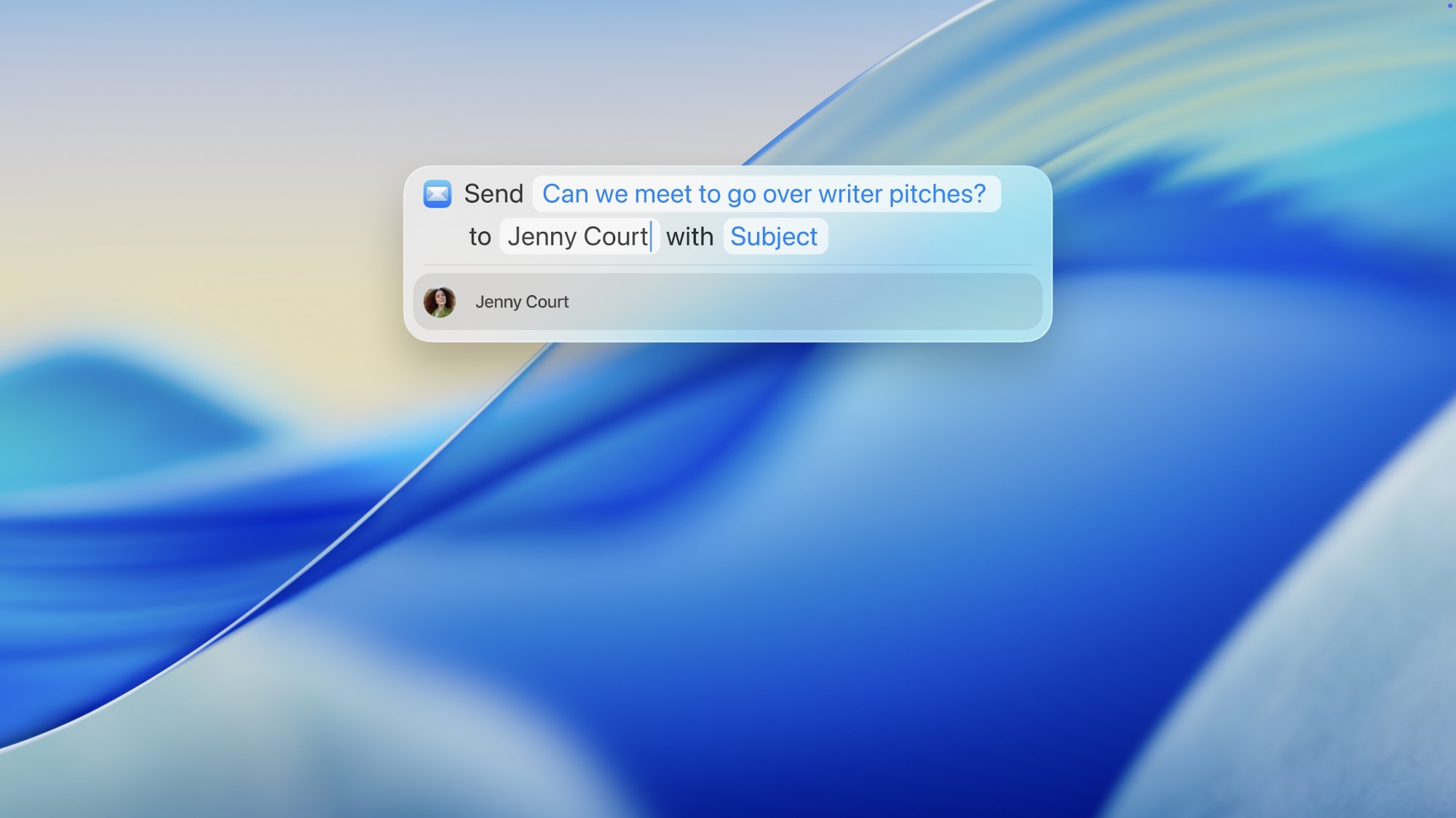 WWDC25 macOS 26 Shortcuts 8