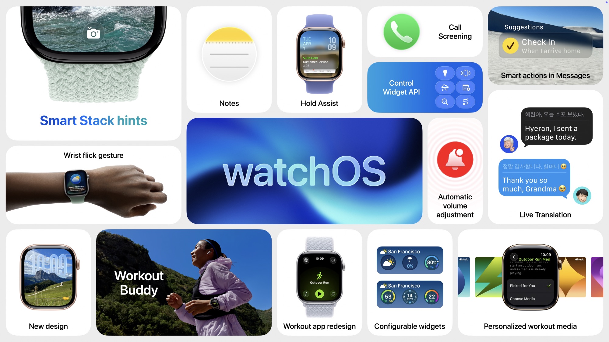 WWDC25 watchOS 26 summary