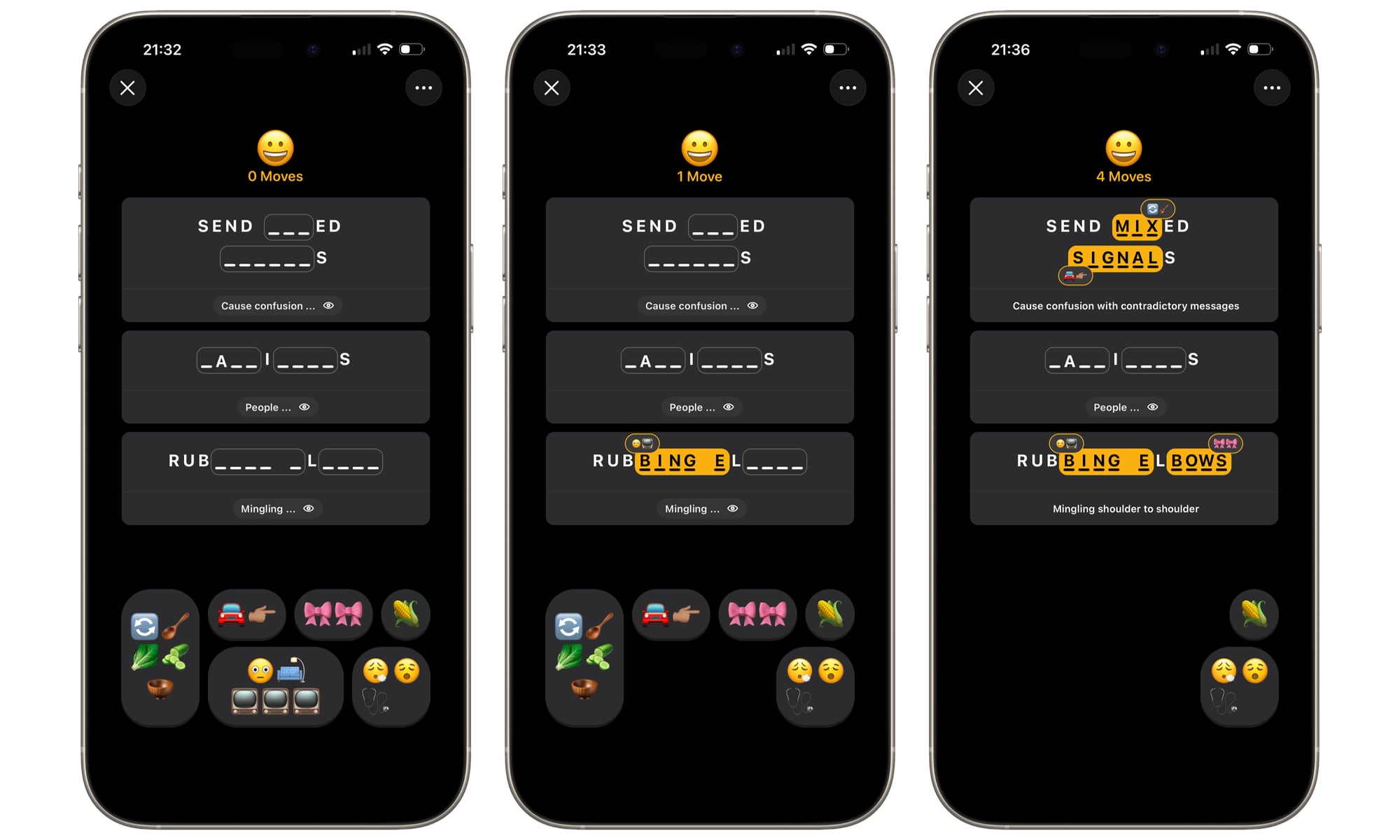 iOS 26 Emoji Game 2