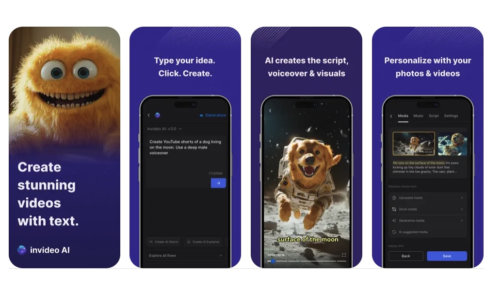 invideo AI App Store