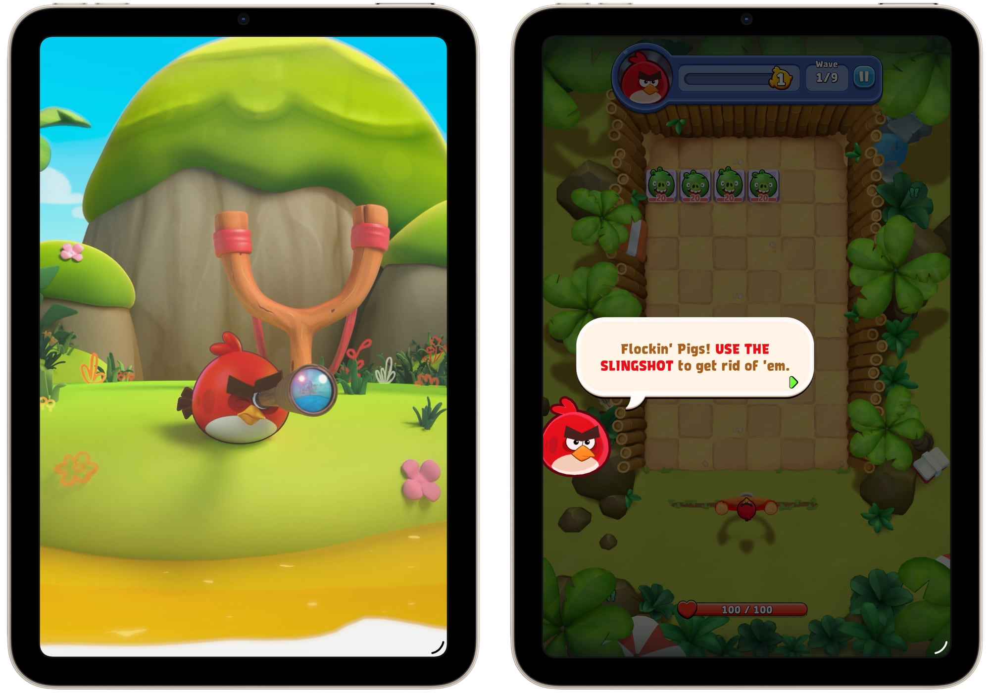 Apple Arcade Angry Birds Bounce