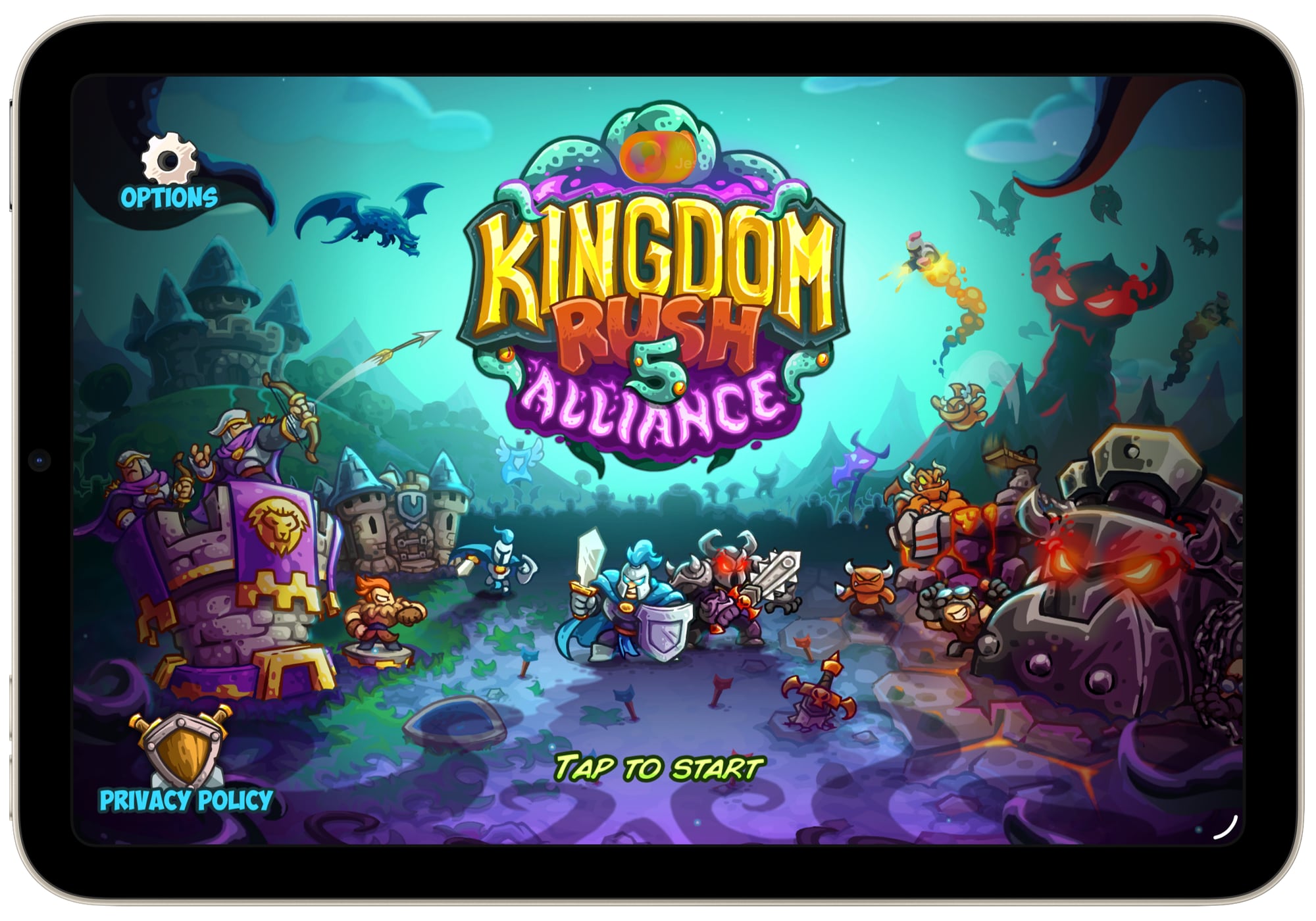 Apple Arcade Kingdom Rush 5 Alliance TD