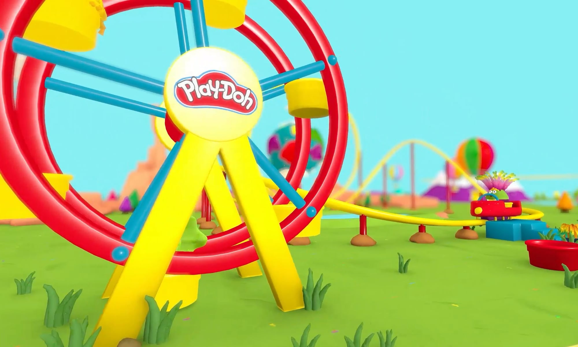 Apple Arcade Play Doh World