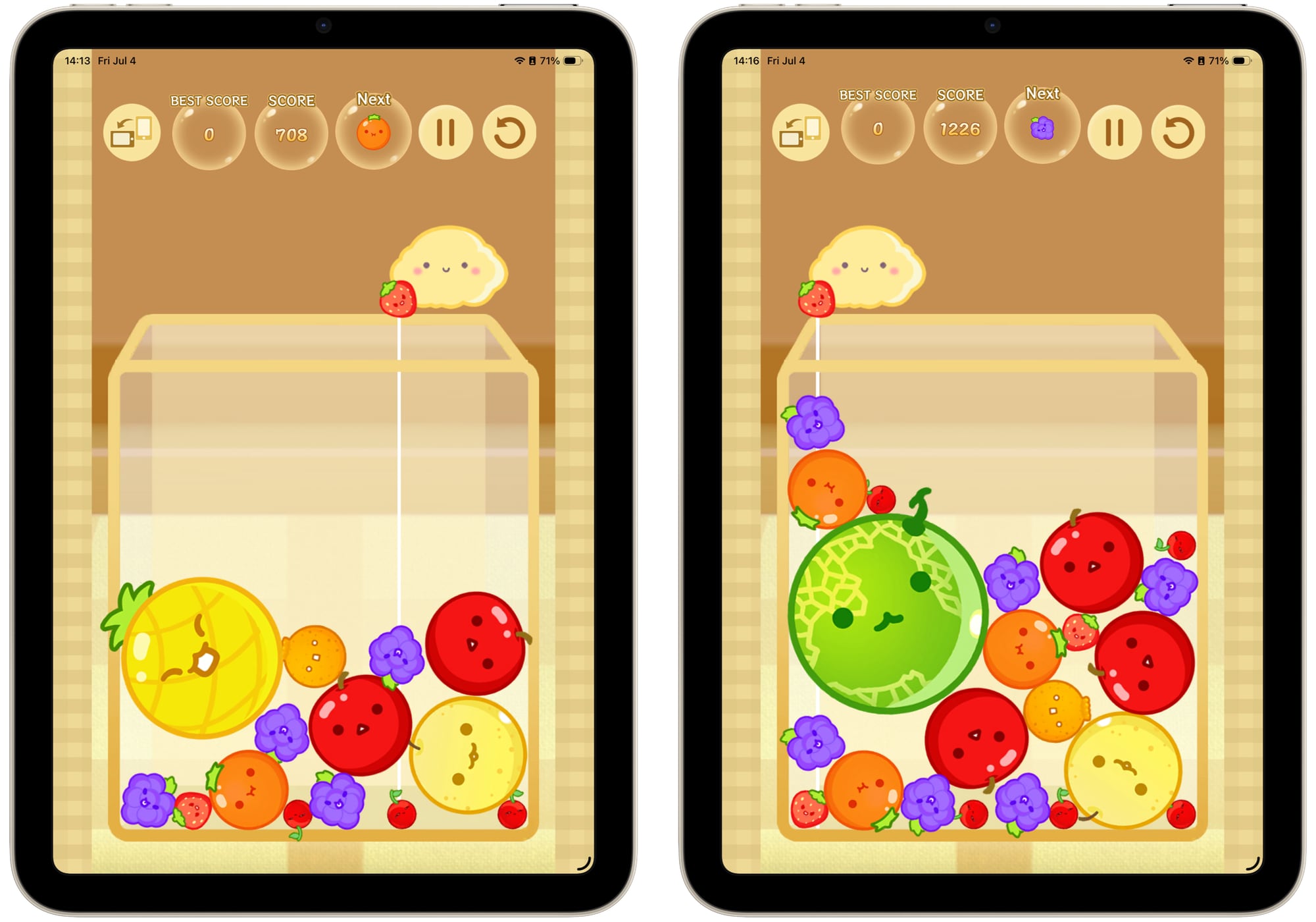 Apple Arcade Suika Game