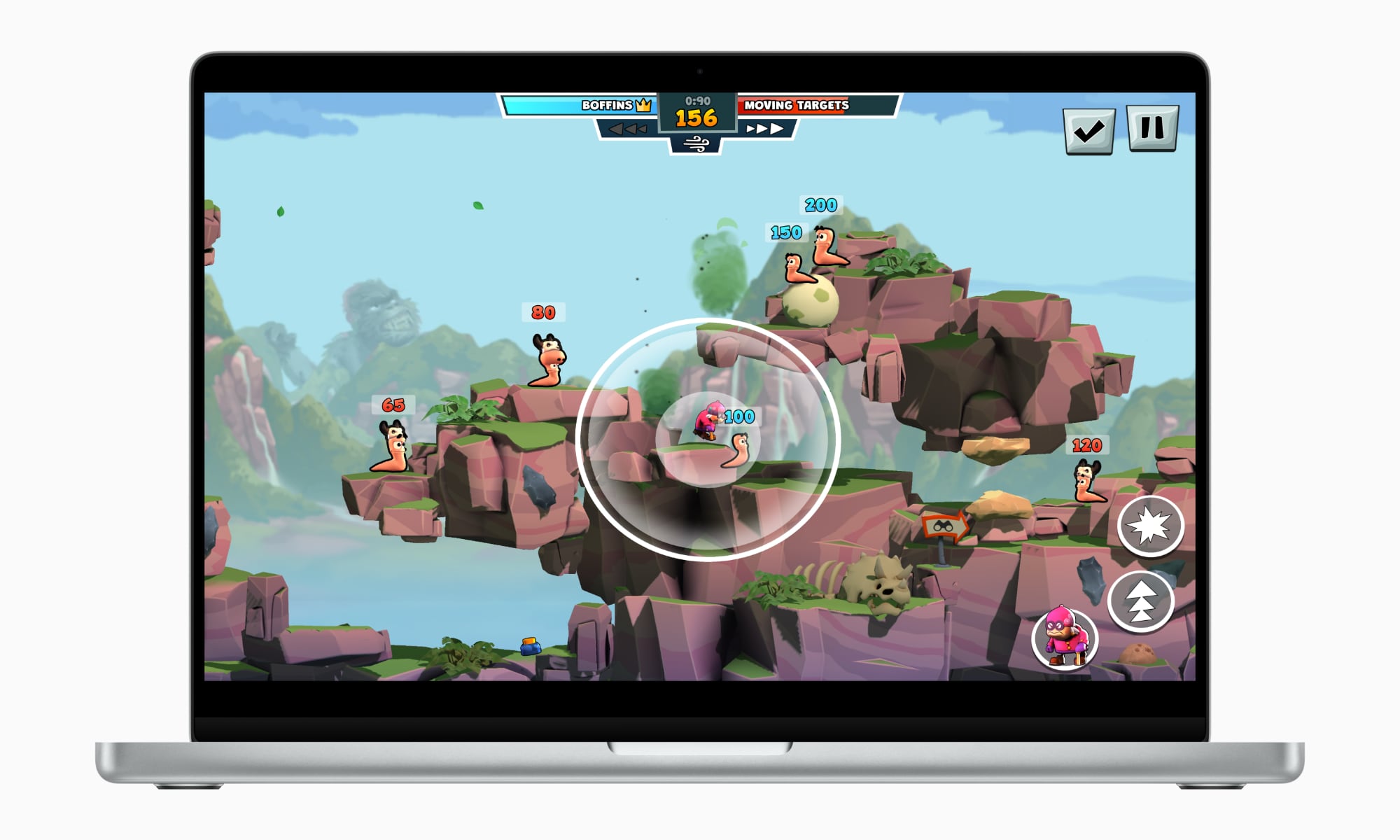 Apple Arcade Worms Across Worlds