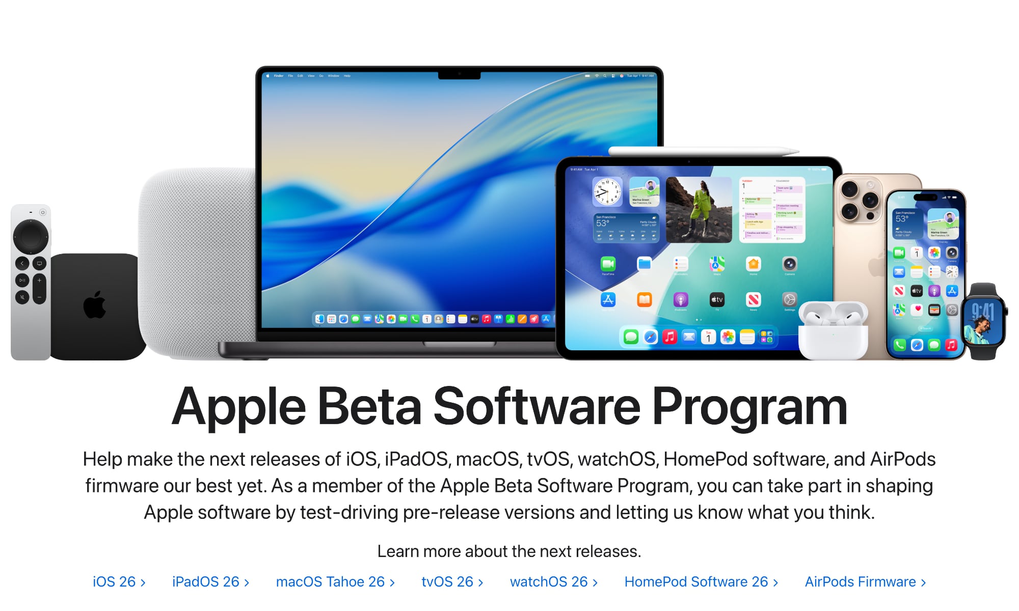 Apple Beta Software Program 2025