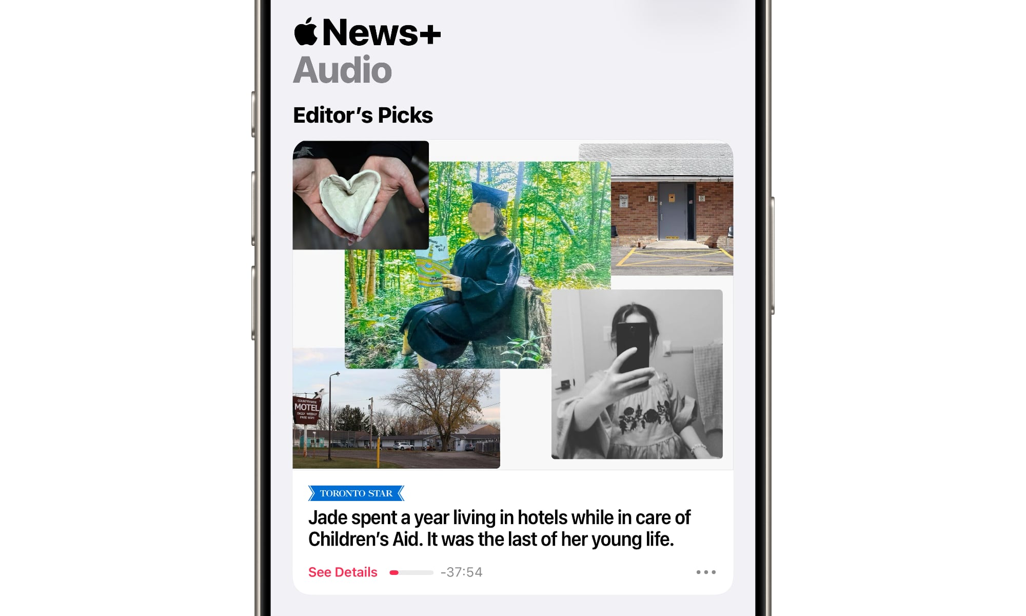 Apple News Audio Toronto Star editors pick