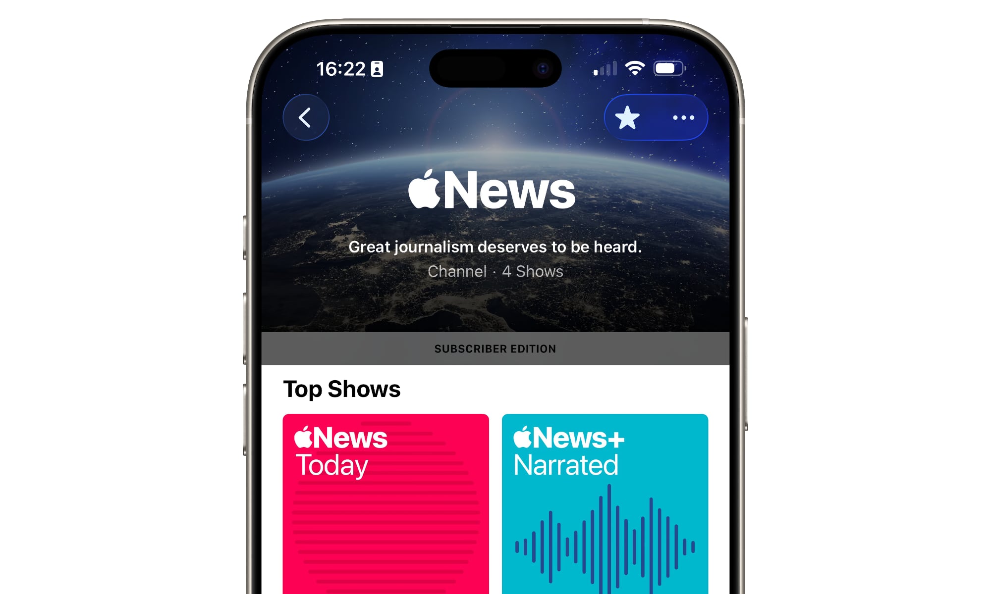 Apple News on Podcasts