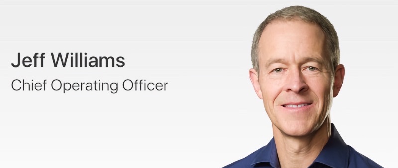 Apple COO Jeff Williams