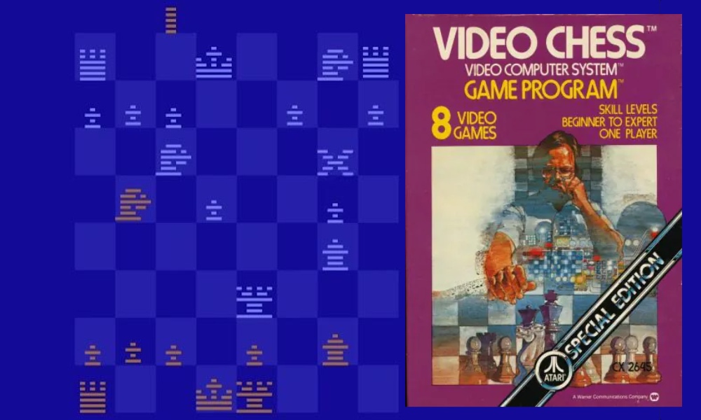 Atari video chess