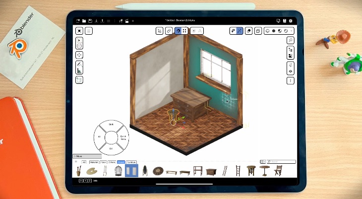Blender iPad 2