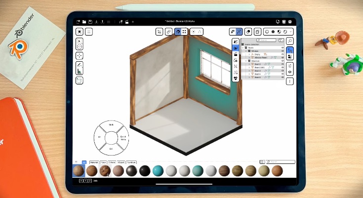 Blender iPad 3